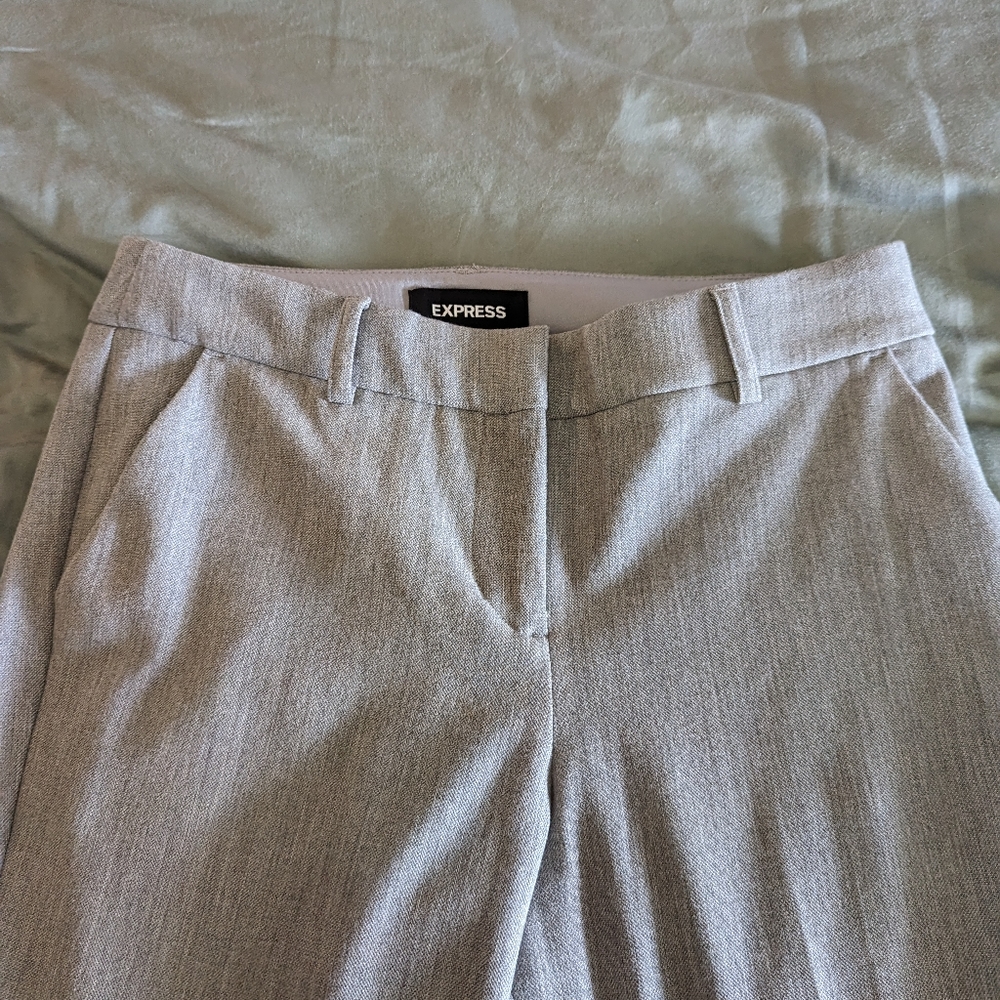 Express Columnist Barely Bootcut Columnist Pant - image 2